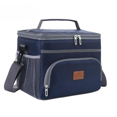 16L Big Capacity Leak Proof Lunch Bag Thermal Large Picnic Cool and Warm Insulated Pack Outdoor