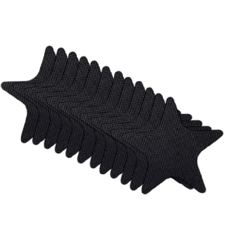 Anti Slip Shower Sticker 12/24Pcs Anti-Slip Shower Strips Safety Bathtubs Strips Adhesive Decal for Shower Floor Stair