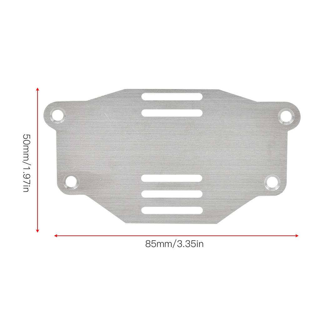 Front Battery Plate Equipment Board Tray Fit for Traxxas TRX?4