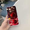 LO24 Cherry fruit Transparent Phone Case for Motorola Moto G40 G04 G05 One Ace Action  Fusion + Plus Hyper Macro Vision Zoom