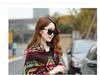 Bohemian Ethnic Toggle Hooded Cape Shawl - Thick Warm Imitation Cashmere for Women