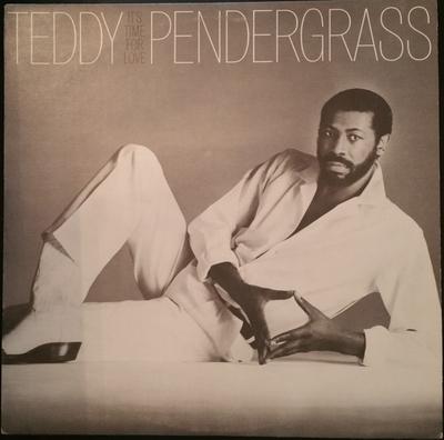 LP-Schallplatte TEDDY PERDERGRASS - It's Time For Love TZ37491 Philadelphia 1981 Kanada Soul/Funk Gebraucht