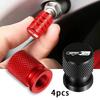 BTNPY1 4PCS Car Wheel Tire Valve Caps Tyre Stem Covers Airdust Waterproof For Kia GT Line Sportage Ceed Picanto K5 K4 K3 KX5 Stonic