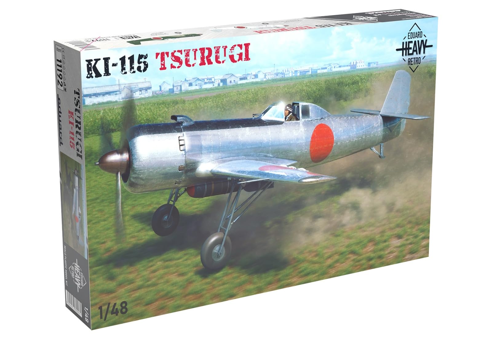 

Eduard Лимитированная серия Кен Сборная модель из пластика EDU11192 1/48 Ki-115 (Самолет)