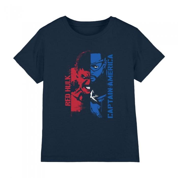 Captain America: Brave New World Childrens/Kids Red Hulk Graffiti T-Shirt
