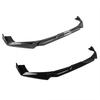 High Quality ABS For BMW X5M F95 X6M F96 LCI 2026+ Car Front Bumper Lip Spoiler Body Kit Glossy Black Carbon Fiber Look