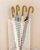 Umbrella Stand: Household & Commercial Storage Rack with Hanging and Draining Feature for Doorways