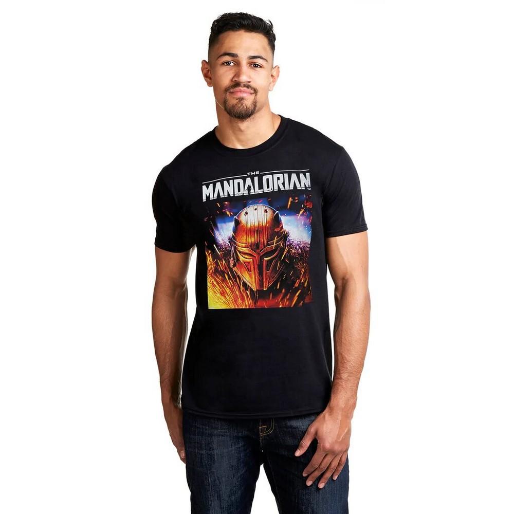Star Wars: The Mandalorian Mens The Armorer Cotton T-Shirt