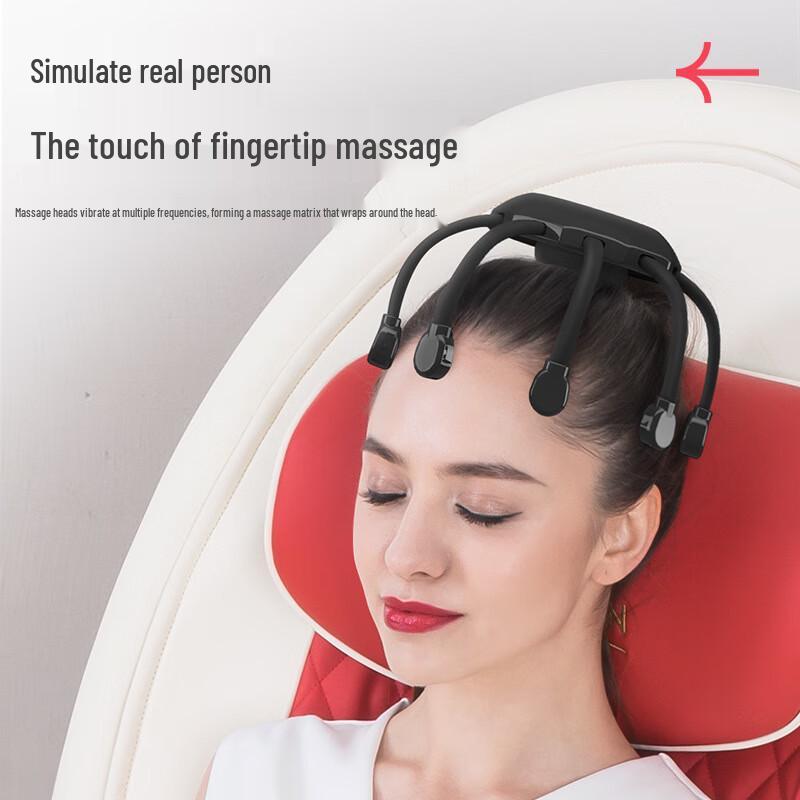 MZ Electric Octopus Scalp Head Massager