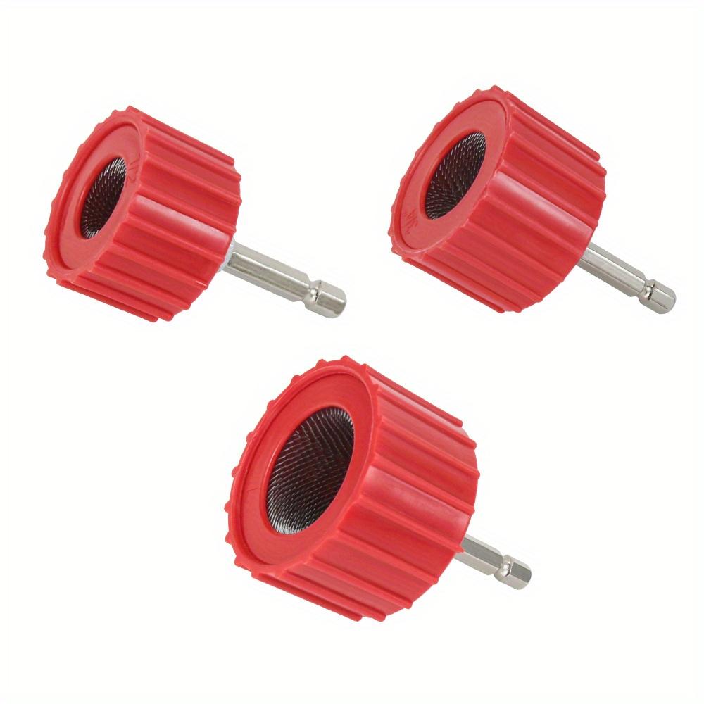 

Набор из 3/9 шт. для чистки медных труб для дрели, щетка для чистки труб, очищает медные трубы и фитинги для пайки 3Pcs красный