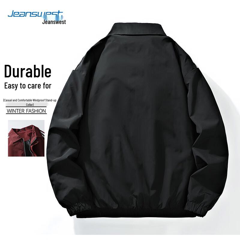 JEANSWEST Men's Windproof Baseball Jacket