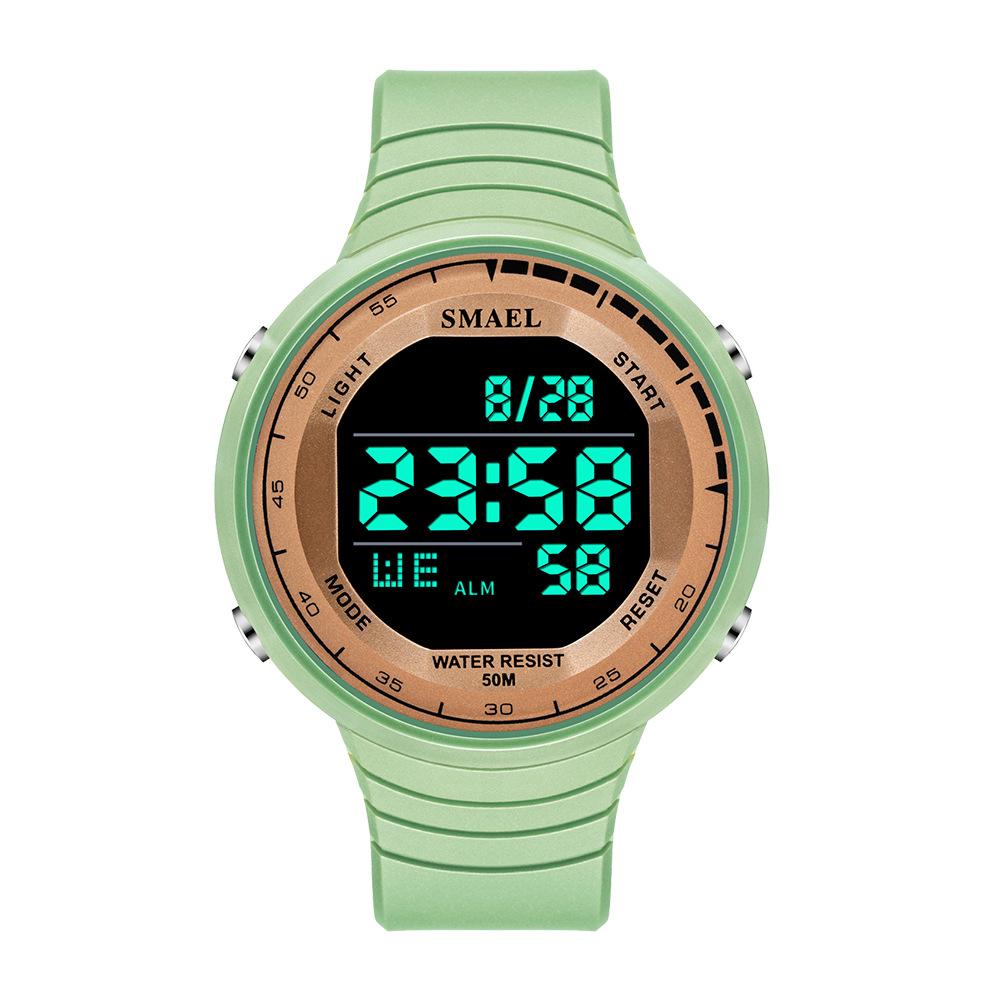 

SMAEL электронные часы для отдыха на открытом воздухе для студентов и студентов, многофункциональные спортивные часы, светящийся будильник