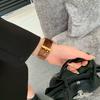 Star Velvet Genuine Leather Bracelet For Apple Watch Band S11/10/9/8/7/6/5/Ultra iWatch Strap 49/46/45/44/42/41/40/38mm Elegant