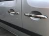 Handle Pads (stainless Steel) 4 Pcs, Carmos - Turkish Steel for Renault Kangoo 2008-2020