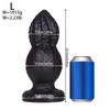 Extra Großer PVC Weicher Dildo Fisting Analplug Masturbator Saugfuß Analdilatator Erwachsenen Sexspielzeug Großer Schwanz Strap-on Penis