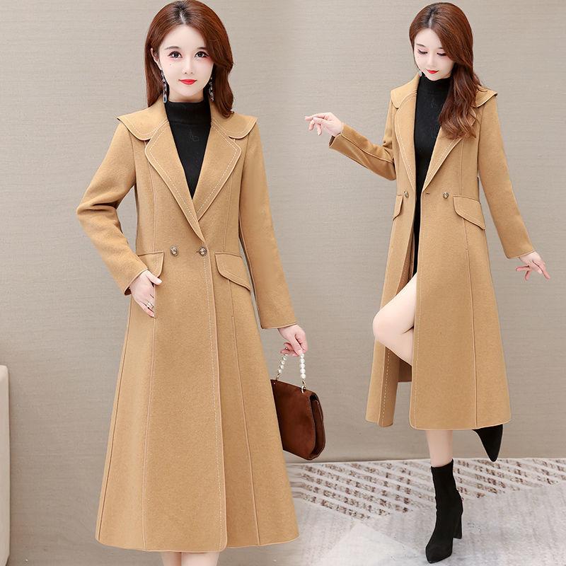 Double-sided Cashmere Slimming Coat