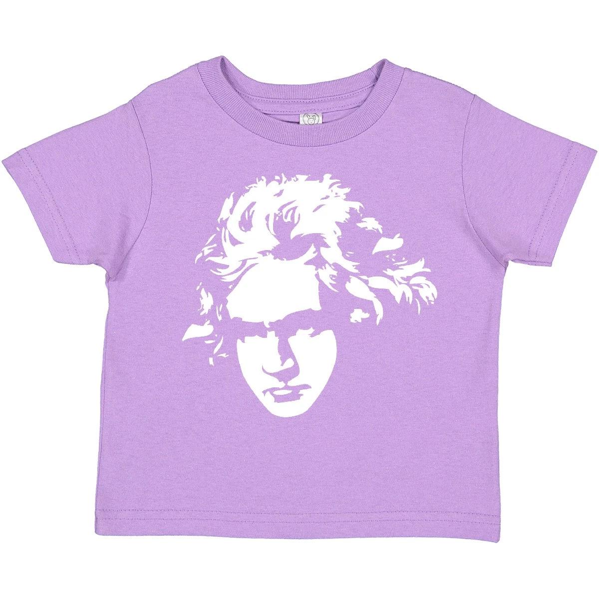 Inktastic Beethoven Classical Music Composer Gift Toddler T-Shirt Musician Child 150