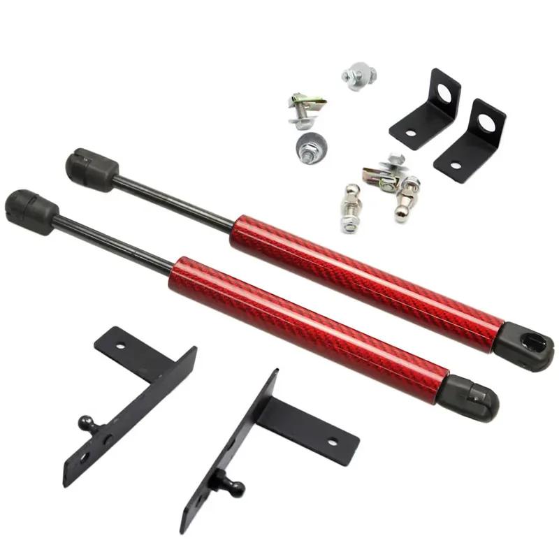 Vorderhaube Modifikation Gasdruckfeder für Hyundai Tucson TL 2015-2018 Motor Kohlefaser Federdämpfer Hubstütze Stoßdämpfer