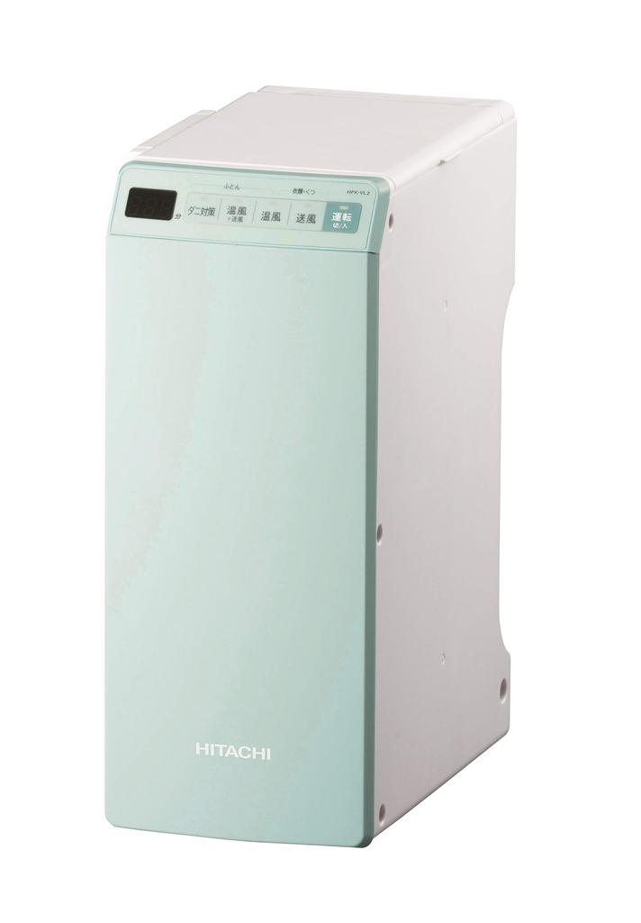 Hitachi Futon Quick Small e Acaro della polvere e Asciugatura dei vestiti G Visionary Mint Asciugatrice, Asciutto, Leggero, Prevenzione/Scarpe HFK-VL2