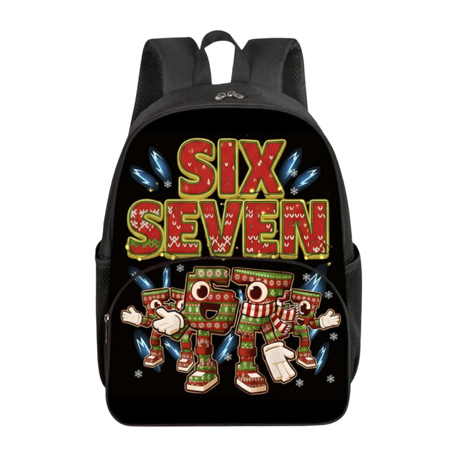 Elementary School Cartoon Backpack And Peripheral Backpack