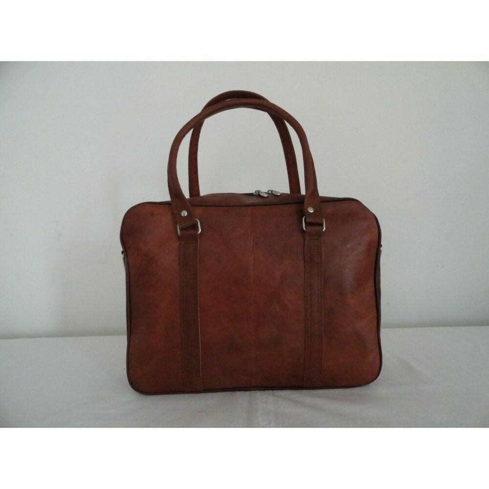 Geantă de umăr pentru colegiu Servietă din piele Geantă de birou pentru laptop