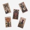 Trionfi Della Luna ILUSTROVANÁ Tarotová karta s průvodcem Balíček karet Stolní hra pro dospělé