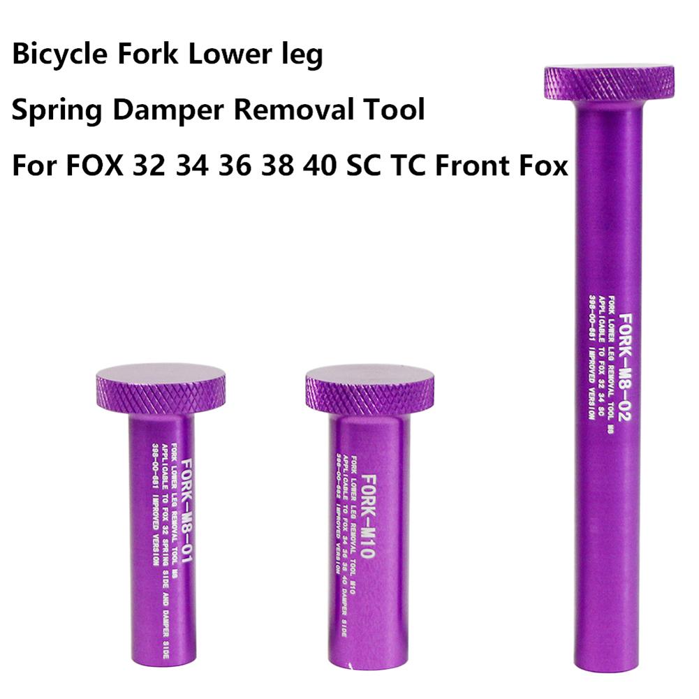 1-3Pcs Bike Fork Lower Leg Removal Tool Bicycle Fork Spring Damper Removal Tool For FOX 32 34 36 38 40 SC TC Front Fork Repair