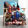 Love Transformers (19) Personalized Text Blanket Lightweight Personalized Blanket Comfortable Perfect for Home Decor Couch Sofa Picnics