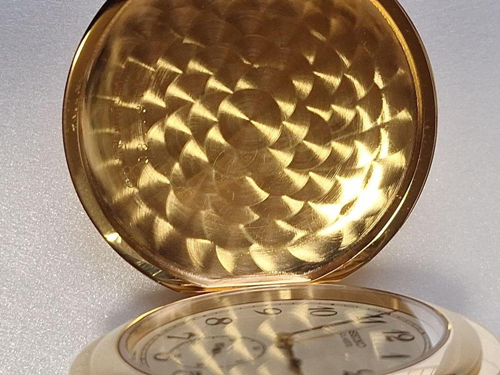 [USED] Working Seiko Pocket Watch, Prime Minister Gift, 7N07-001A