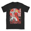TRIGUN STAMPEDE Trigun Nicholas D Stampede Graphic Print TShirts Men Women Fashion Crewneck Cotton Tees Harajuku Oversized Tops