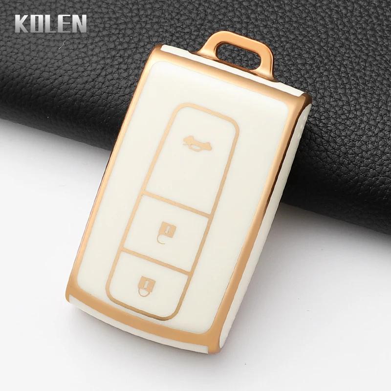 

For Toyota Prius 2004 2005 2006 2007 2008 2009 Corolla Verso Camry Fashion Tpu Car Remote Key Case Cover Protected Shell Fob Bag