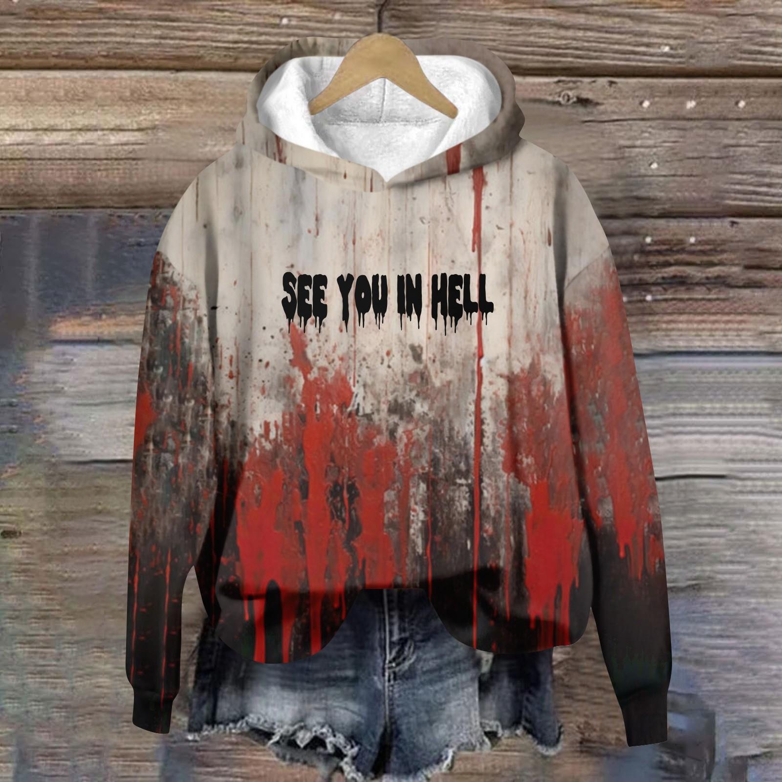 

Женские повседневные модные худи с длинным рукавом и круглым вырезом, с принтом семьи индейки цвета вина M