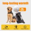 Dog  Waterproof  Jacket Warm Fleece Touch Fastener Lined  Fastening Type Pet Jacket for Small Medium Large Dogs