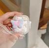 Japan and South Korea Ins Star Butterfly Applicable Apple AirPods1 Headphone Case AirPodsPro1 Headphone Case