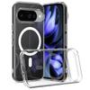 New Strong Magnetic Wireless Charging Case For Google Pixel 10 9 Pro XL 6 7 8 9 Pro 9A 7A 8A 6A Clear Shockproof Back Cover
