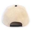 Universal Chemistry Corduroy Ivory Black Snapback Cap Snapback Cap