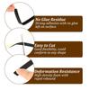 Black Soundproof Foam Tape for Single-sided Sound Insulation, Shock Absorption and Door and Window Joint Filling