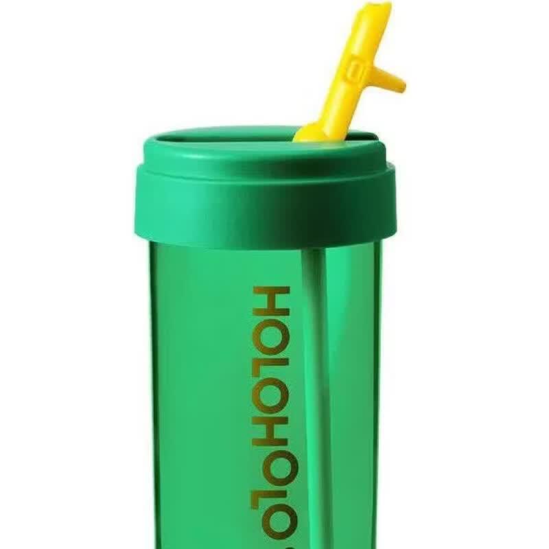 HOLOHOLO T-01 Portable Insulated Straw Tumbler