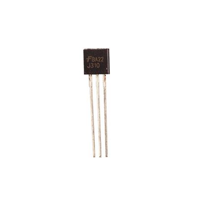 10PCS J310 Transistor FAIRCHILD TO-92 N-Kanal JFETs 2SJ310 ECHTER RF VHF UHF Verstärker TO92