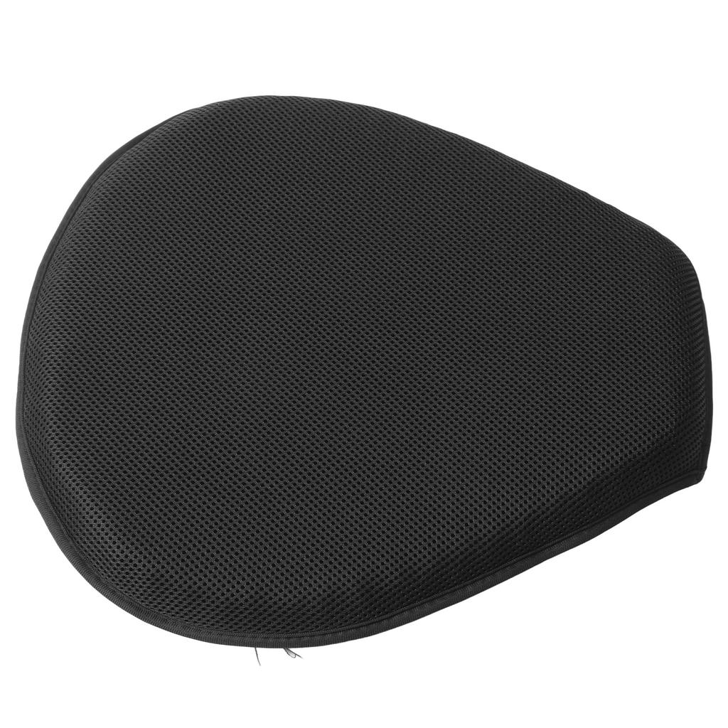 Motorcycle Seat Cushion TPE Shock Absorbing Sun Block Cooling High Comfort Saddle Pad Cover