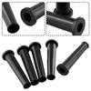 5Pcs Wire Black Rubber Cable Sleeve Suitable For Angle Grinder Electic Drill Cable Wire Protection Cable Sleeve