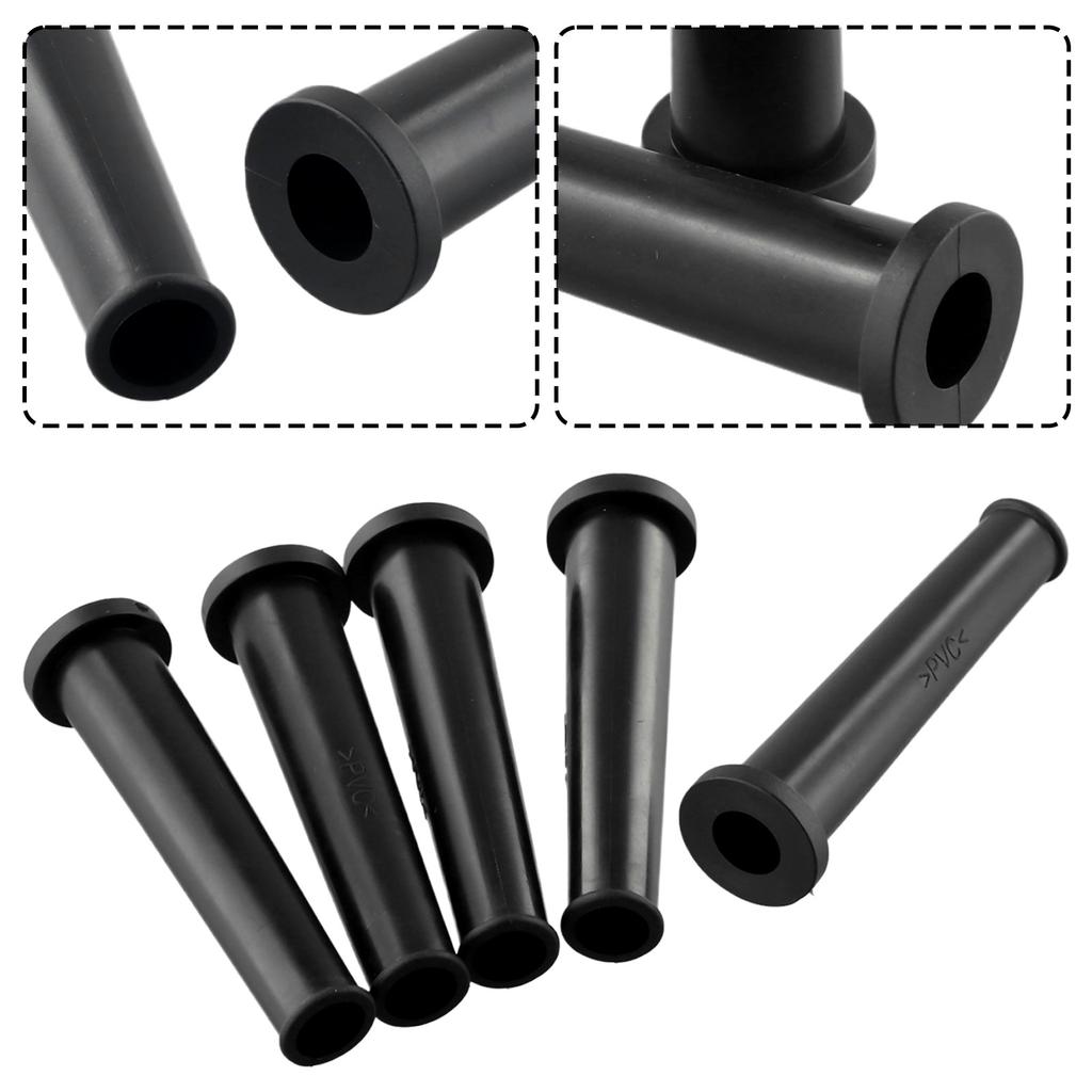 5Pcs Wire Black Rubber Cable Sleeve Suitable For Angle Grinder Electic Drill Cable Wire Protection Cable Sleeve