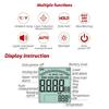 Digital Handheld Stroboscope Tachometer Speed Tester Non-Contact Speed Analyzers