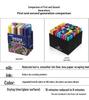 STA 1000 Waterproof Acrylic Marker - 100 Color Opaque Rainbow DIY Graffiti Pen