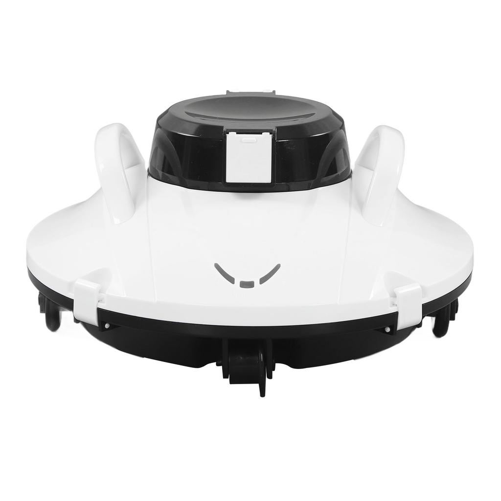 Pool Vacuum Robotic 30W Cordless Pool Cleaner Auto Clean Strong Suction for Flat Pool Up To 914Spft