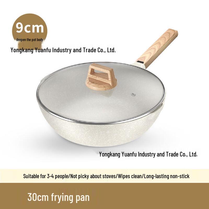 

DYFLON Maifan Stone Non-stick Wok