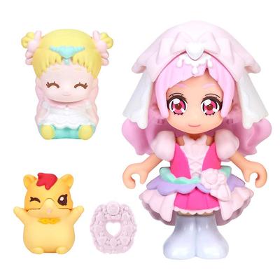 Muñeca PreCure Cure Yell Set Estilo Alegre HUGtto! Pre-Coordinar