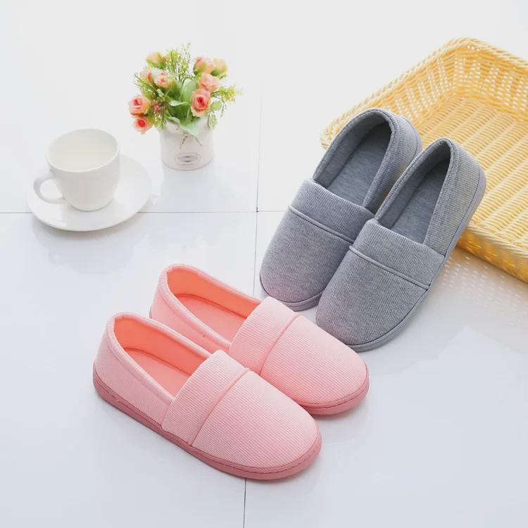 Non-Slip Postpartum Maternity Slippers with Heels - Soft, Indoor Shoes for Spring, Summer & Autumn.