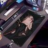 900x400mm Locking Edge Mousepad Oni Mask HD Print Keyboard Mousepad Anime Girls Large Gaming Mouse Mat Rubber Non-slip Desk Pad