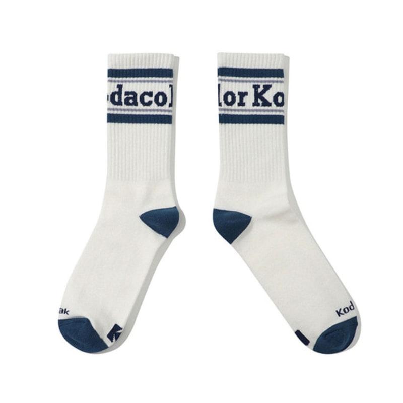 KODAK Apparel Kodacolor Crew Socks NAVY